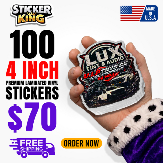 VINYL STICKERS SPECIALS
