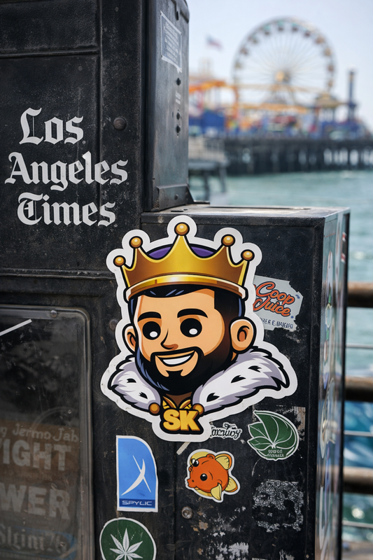 PREMIUM VINYL STICKERS