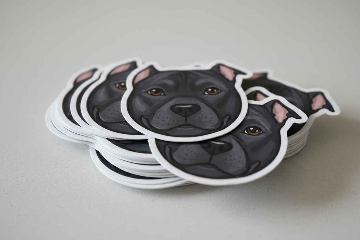 PREMIUM VINYL STICKERS