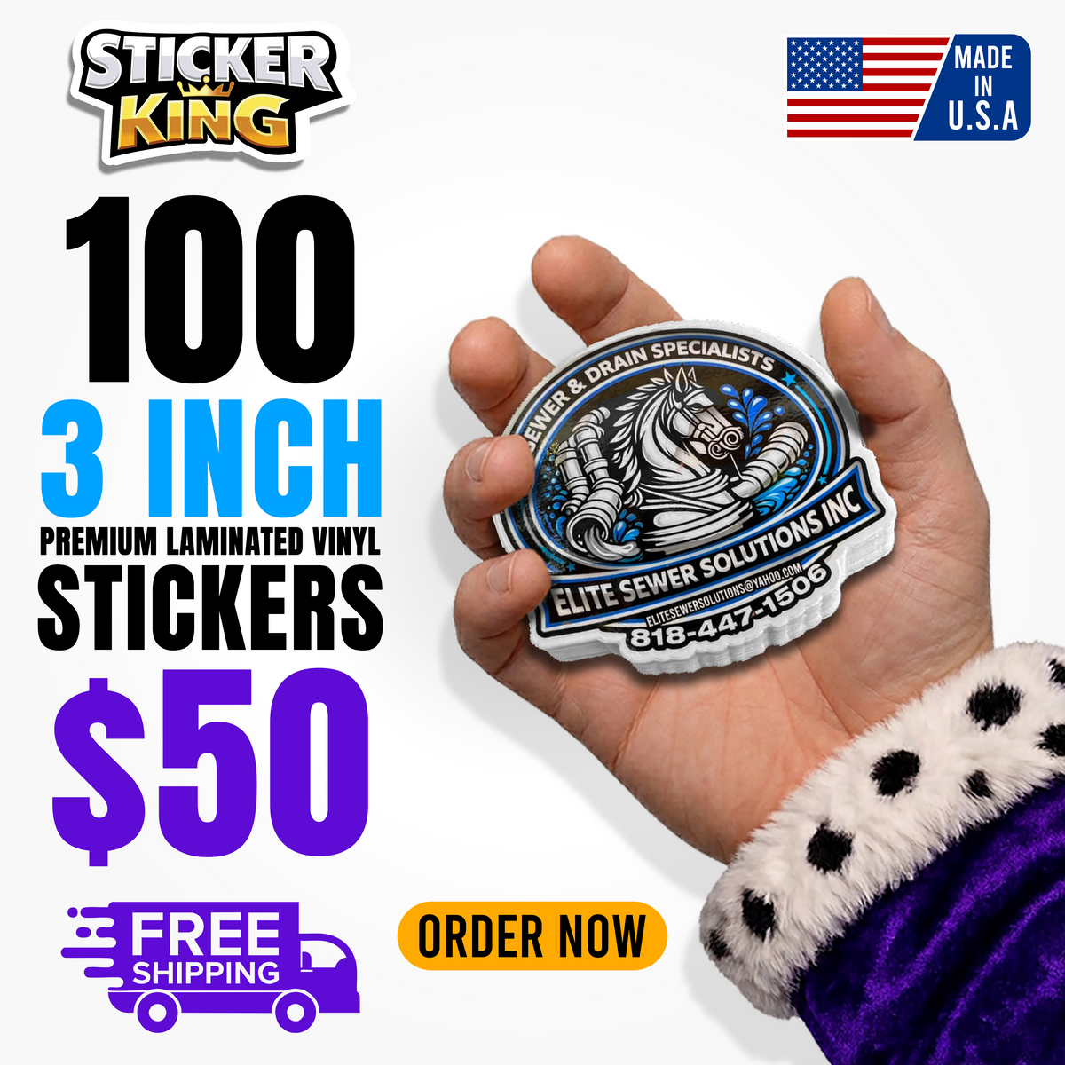 VINYL STICKERS SPECIALS
