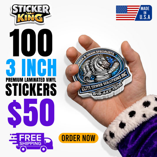 VINYL STICKERS SPECIALS